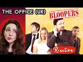 American Reacts - THE OFFICE (UK)- BLOOPERS