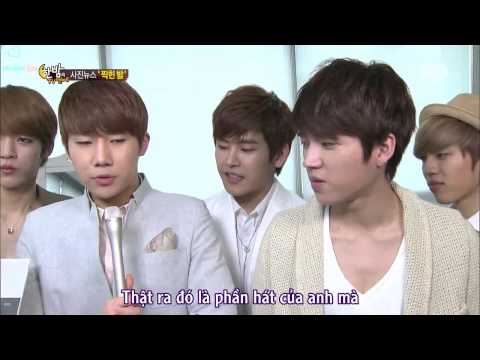 [INTOHEART SUBS] 130501- INFINITE - One Night TV Entertainment