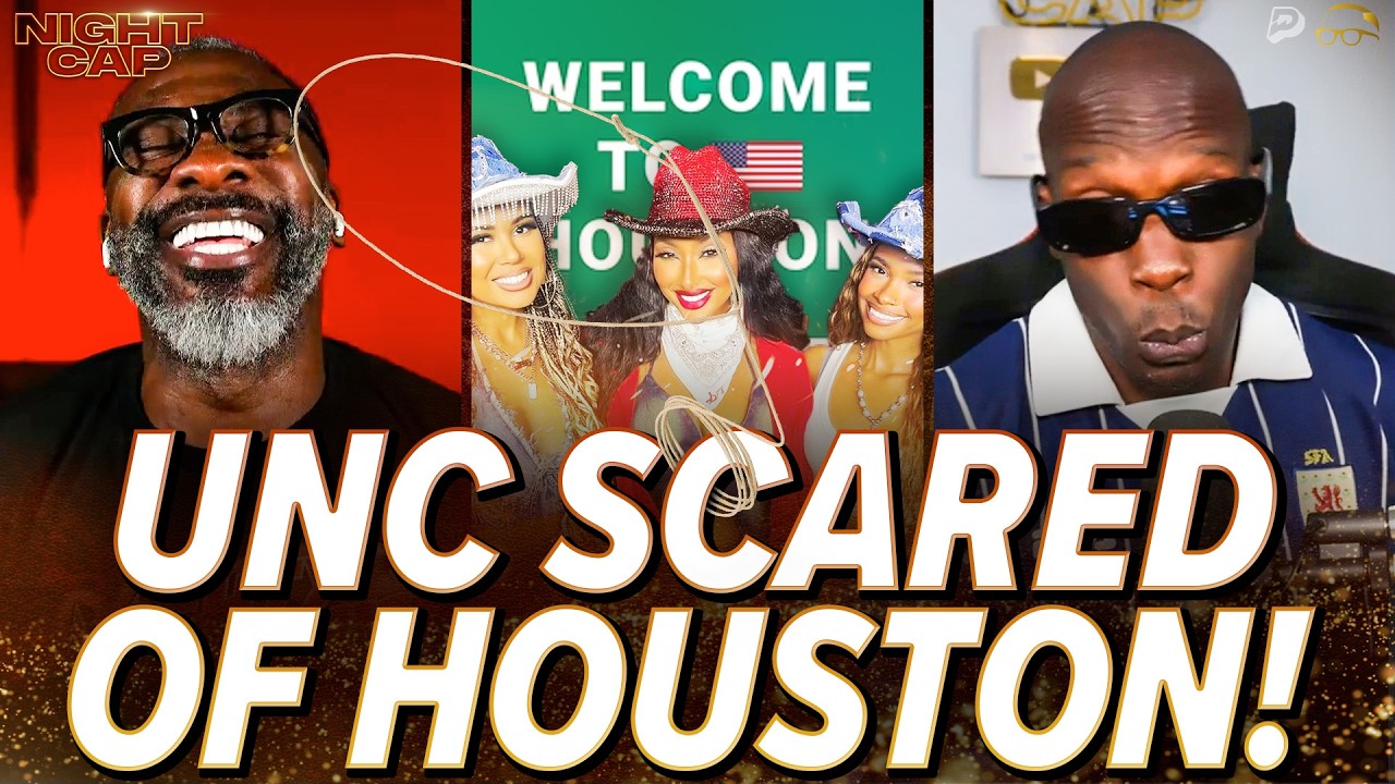 Shannon Sharpe AVOIDING Houston at ALL COST! Ocho & Iso have their cowboy boots READY! | Nightcap