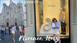 Florence Italy Travel Vlog | Bought my first designer
