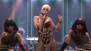 Cardi B CRUSHES &quot;Money Bag&quot; Performance on Fallon