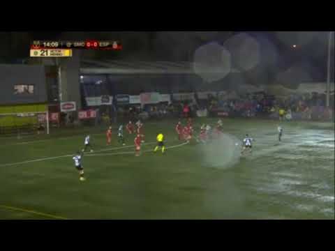 Gol de Loren Morón Hoy - Solares vs Espanyol 0-1