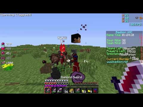 UHC Highlights #19 Attempt [46 Kills/ Highest Killstreak]