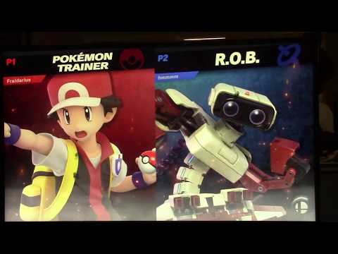 Nathan Pineapple (Pokemon Trainer) vs. Gyromight! (ROB) - Losers Round 5 - WGA Colosseum 21