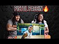 NLE Choppa ft. BIGXTHAPLUG - Pistol Paccin (Official Video) REACTION 🔥