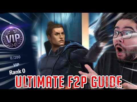 UNBELIEVABLE PROGRESS!! NEW PLAYER FREE T4 in 30 days - Marvel Future Fight