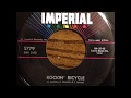 Fats Domino - Rockin' Bicycle (master, mono) - September 11, 1961