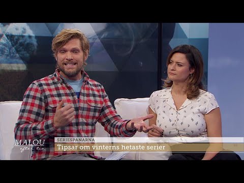Filmkritikerna: Här är vinterns hetaste serier - Malou Efter tio (TV4)