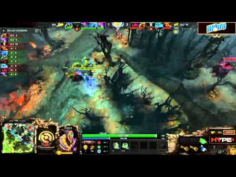 TI5 Clasificatorias Europa - Na'Vi vs YeS - Game 1