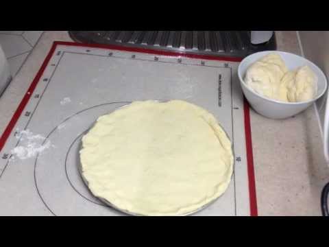 Two Ingredient 15 second Pizza Dough Thermochef Video...