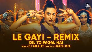 Download lagu Le Gayi (Remix) - DJ Abhijit | Harsh GFX | Dil To Pagal Hai | Shah Rukh Khan | Karisma Kapoor mp3 Download lagu Le Gayi (Remix) - DJ Abhijit | Harsh GFX | Dil To Pagal Hai | Shah Rukh Khan | Karisma Kapoor mp3