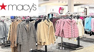 MACY’S WOMEN’S BEST COATS & JACKETS SHOP DEALS at MACY’S /BROWSE WITH ME
