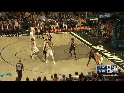 Malcolm Brogdon 21Pts 13Asts 8Rebs vs Brooklyn Nets 2019-10-30 NBA regular season