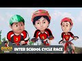 Inter School Cycle Race Shiva शिवा Ep 5 Funny Action Cartoon Shiva TV Show 2024 Hindi