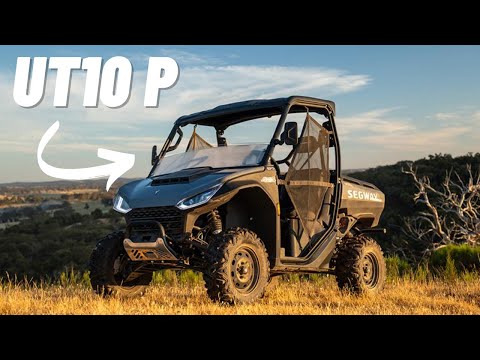 Why We Chose Segway Powersports | Featuring The UT10 P (Fugleman)