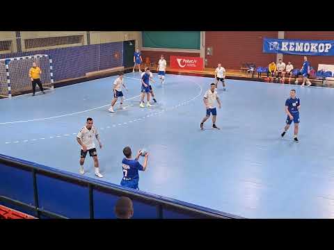 RK Dinamo Zg-RK ZG Dubrava 18-10 prvo poluvrijeme