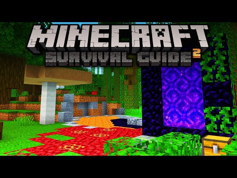 Your First Time In The Nether! ▫ Minecraft Survival Guide (1.18 Tutorial Let's Play) [S2 Ep.16]
