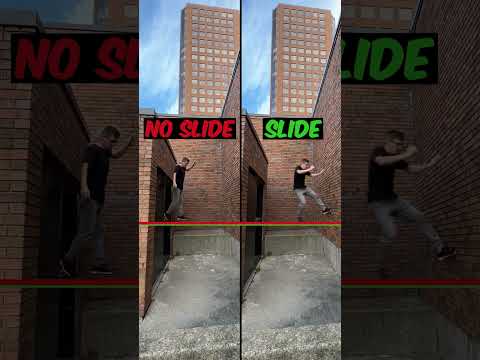 Wall Slide In Real Life? 🤔