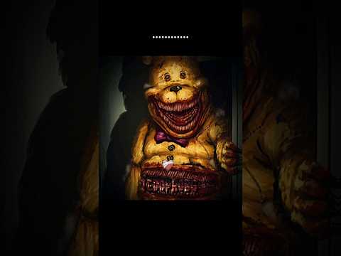 Nightmare Fredbear isn't scary....... Right? #shorts #fivenightsatfreddys #fnaf