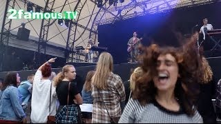 Bleachers Shadow Live at Hove 2014 + Hypothetical Interview