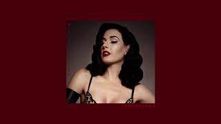 monarchy // Dita von Teese ~ disintegration ( slowed )