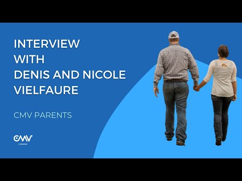 Our CMV Story - Denis and Nicole Vielfaure