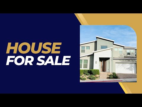 Stunning Modern Home for Sale in Henderson, NV | $1,199,000 | Luxury Living Awaits!