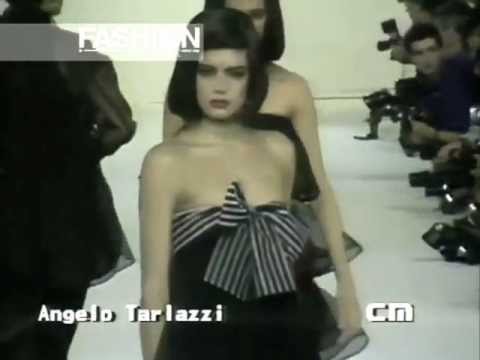 "Angelo Tarlazzi" Spring Summer 1987 Milan Nightwear by Canale Moda