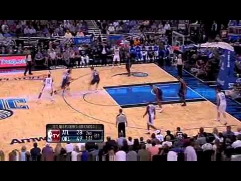 2011 NBA Playoffs: Hawks vs. Magic Game 5 Recap (4/26/11)