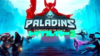 Paladinsトッププレイヤー3