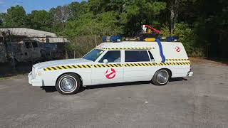 1987 Buick LeSabre Estate Hearse “Ghostbusters Ecto-1” Walk Around and Drive By