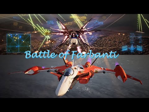 Ace Combat 7: Skies Restored - [X20A Strike Freedom/YF-29 Durandal] 15 - Battle for Farbanti