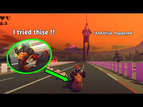 I tried monster bike and thise happened....Hellrider 3 android gameplay