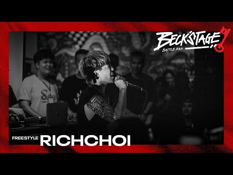 ROUND 1 STRIVER BRAG - FREESTYLE - RICHCHOI