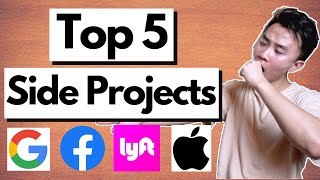 ภาพปก: Top 5 Beginner SIDE PROJECTS that will get you HIRED