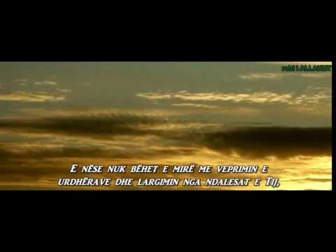 Jeta e Mirë (jeta me ALLAHUN)  - Sheikh Muhammad Mukhtar Ash-Shqinqiti [HD 720p]