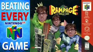 Beating EVERY N64 Game - Rampage: World Tour (249/394)