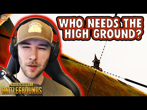 chocoTaco and Swagger Do Not Have the High Ground - PUBG Duos Gameplay