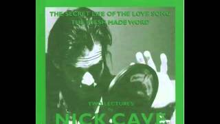 Nick Cave - Sad Waters [Rare Acoustic Version]