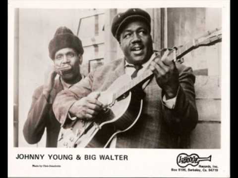 Thumbnail for Johnny Young My Baby Walked Out In 1954 (1964) by R.E.M., Head, John Young, Guitar Slim, Robert White, Otis Spann