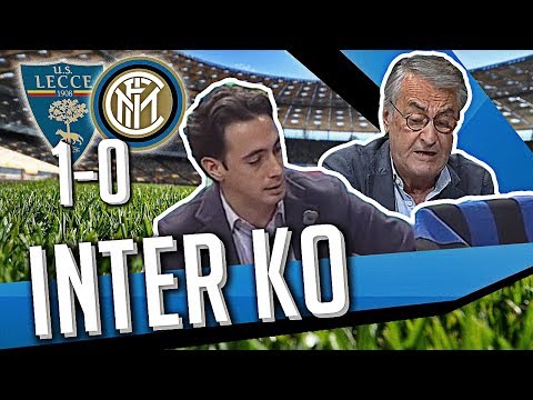 Direttastadio 7Gold - (LECCE INTER 1-0) INTER KO
