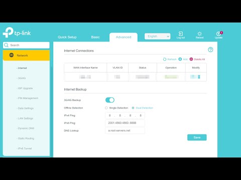 Maršrutizatorius TP-Link Archer MR400 video
