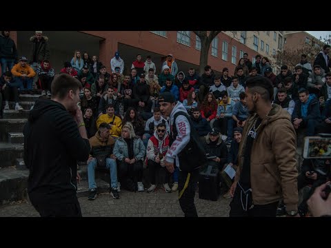 JINCHO vs NIKO vs HACHEKÁ - Filtros #SOBREDOSISDEFREESTYLE