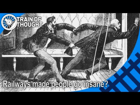That time railways somehow made people go insane - Victorian Railway Madness