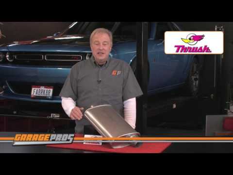 Turbo Mufflers from Thrush D2217715