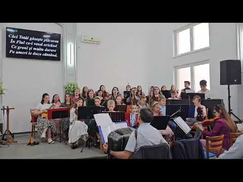 Chemați prin cantari bucuria. Orchestra reunita a Bisericilor Vestea Buna Vaslui și Maranata Bârlad