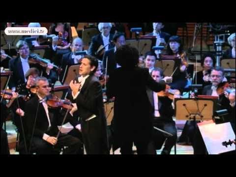 Juan Diego Flórez sings Júrame by María Grever - Gustavo Dudamel, L.A. Philharmonic Orchestra