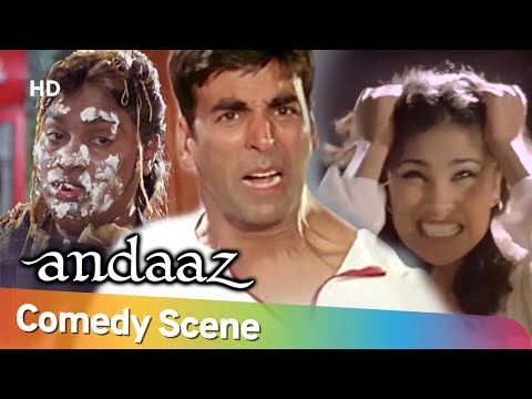 Andaaz Movie Superhit Comedy Scenes | Johny Lever - Akshay Kumar - Lara Dutta - Priyanka Chopra