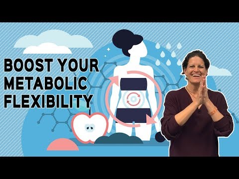 METABOLIC FLEXIBILITY - 7 Steps to More Energy & A Faster Metabolism