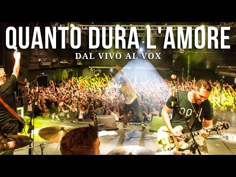 I RIO - Quanto dura l'amore (live)